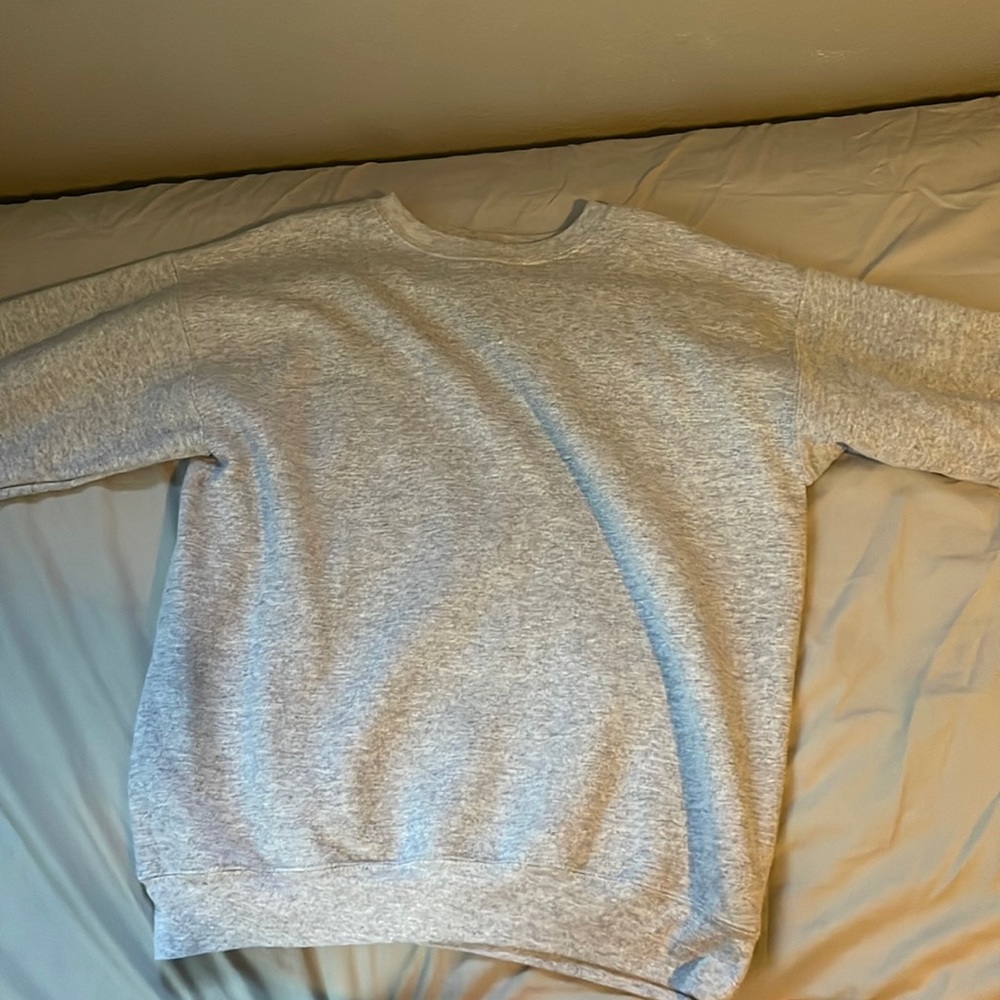 Gray Sweater